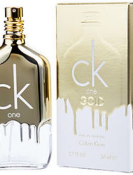 Ck One Gold Edt Spray 1.7 Oz For Anyone