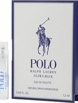 Polo Ultra Blue Edt Spray Vial On Card For Men