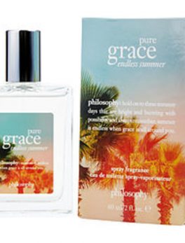 Philosophy Pure Grace Endless Summer Edt Spray 2 Oz For Women