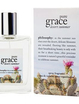 Philosophy Pure Grace Desert Summer Edt Spray 2 Oz For Women