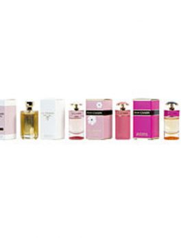 Prada Variety 5 Piece Mini Variety With La Femme Prada and La Femme Prada L'eau and Prada Candy and Prada Candy Florale and Prada Candy Gloss And All Are Minis For Women