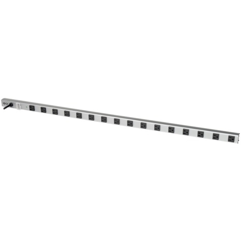 Tripp Lite SS7415-15 48-inch 16-Outlet Industrial Power Strip Surge Protector, 15-Foot Cord