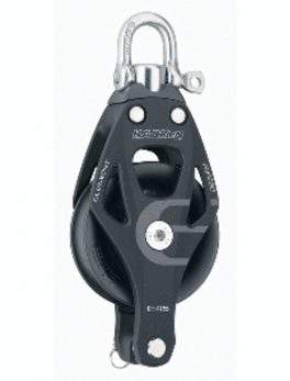 Harken 45mm Single Element Block w/Swivel and amp; Becket