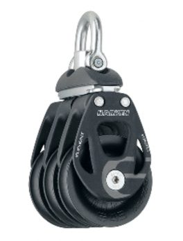 Harken 45mm Triple Element Block w/Swivel