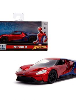 2017 Ford GT Spider-Man Theme Marvel Series 1/32 Diecast Model Car by Jada 30291