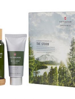 Swiss Army Forest Edt Spray 3.4 Oz and Shower Gel 3.4 Oz For Men