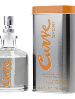 Curve Sport Cologne Spray 2.5 Oz For Men