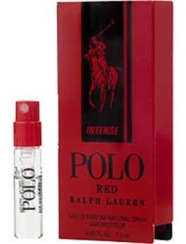 Polo Red Intense Eau De Parfum Spray Vial On Card For Men