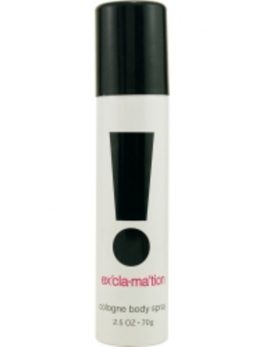 Exclamation Body Spray 2.5 Oz For Women