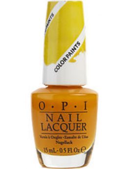 Opi Opi Primarily Yellow Nail Lacquer P20--.5oz For Women