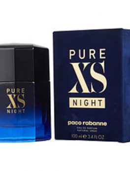 Pure Xs Night Eau De Parfum Spray 3.4 Oz For Men