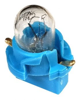 Faria Lamp Socket Assembly #161 - Blue *Bulk Case of 100 Units