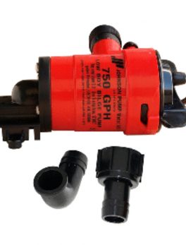 Johnson Pump Low Boy Bilge Pump - 750 GPH - 12V
