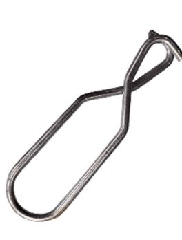 Sea-Dog Stainless Steel Eye Mount Flagpole Pennant Clips - Set of 4