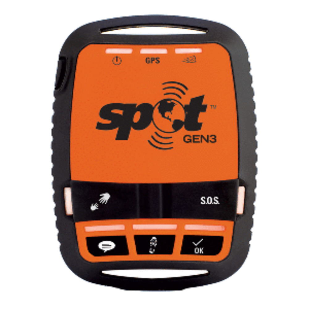 SPOT GEN3 Satellite GPS Messenger