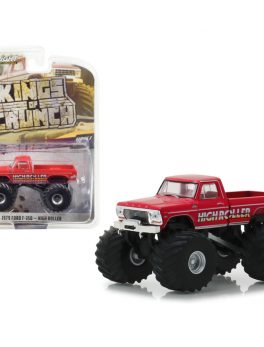 1979 Ford F-350 Monster Truck High Roller Kings of Crunch Series 3 1/64 Diecast Model Car by Greenlight 49030D