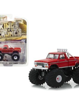 1979 Ford F-250 Monster Truck God of Thunder Kings of Crunch Series 3 1/64 Diecast Model Car by Greenlight 49030E