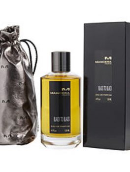 Mancera Black To Black Eau De Parfum Spray 4 Oz For Anyone