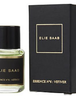 Elie Saab Essence No 6 Vetiver Eau De Parfum .16 Oz Mini For Women