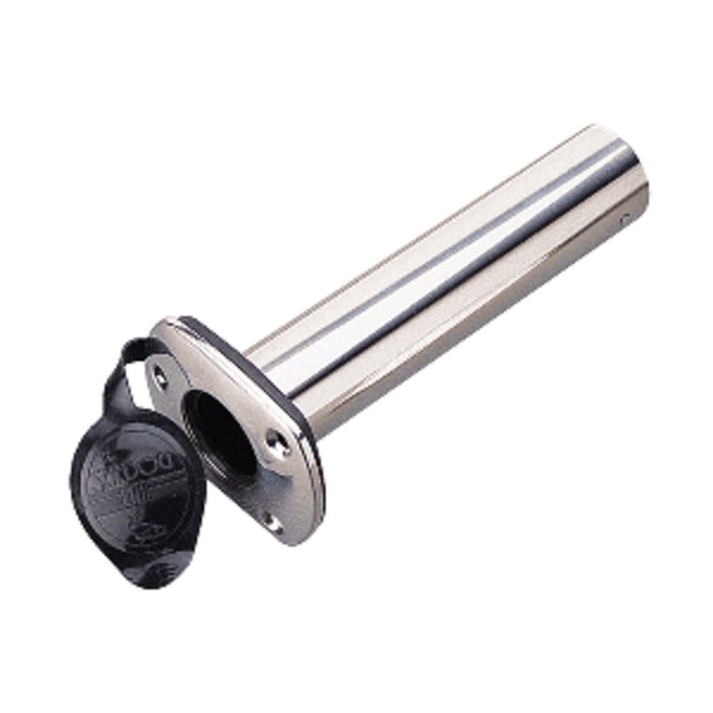 Sea-Dog Stainless Steel 90 and deg; Flush Mount Rod Holder