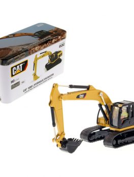 CAT Caterpillar 320D L Hydraulic Excavator with Operator High Line Series 1/87 (HO) Scale Diecast Model by Diecast Masters 85262