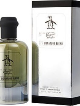 Penguin Signature Blend Edt Spray 3.4 Oz For Men