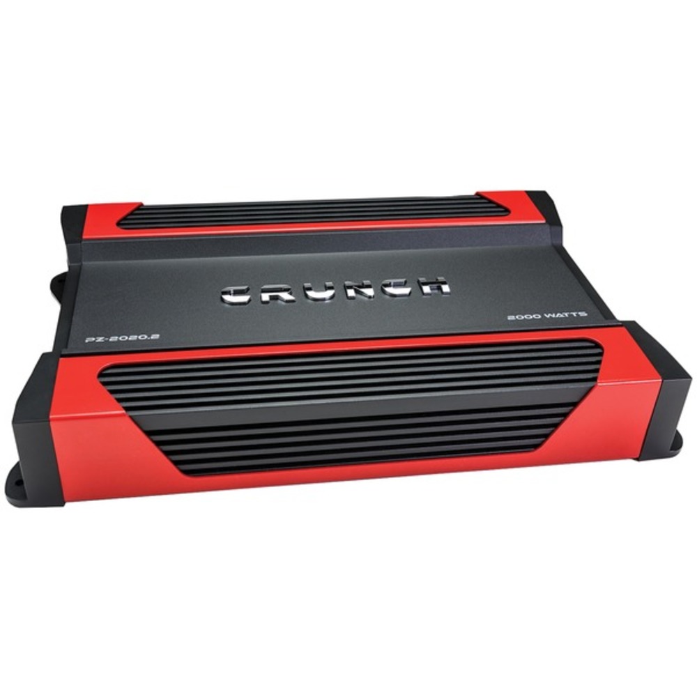 Crunch PZ-2020.2 POWERZONE 2-Channel Class AB Amp (2,000 Watts)