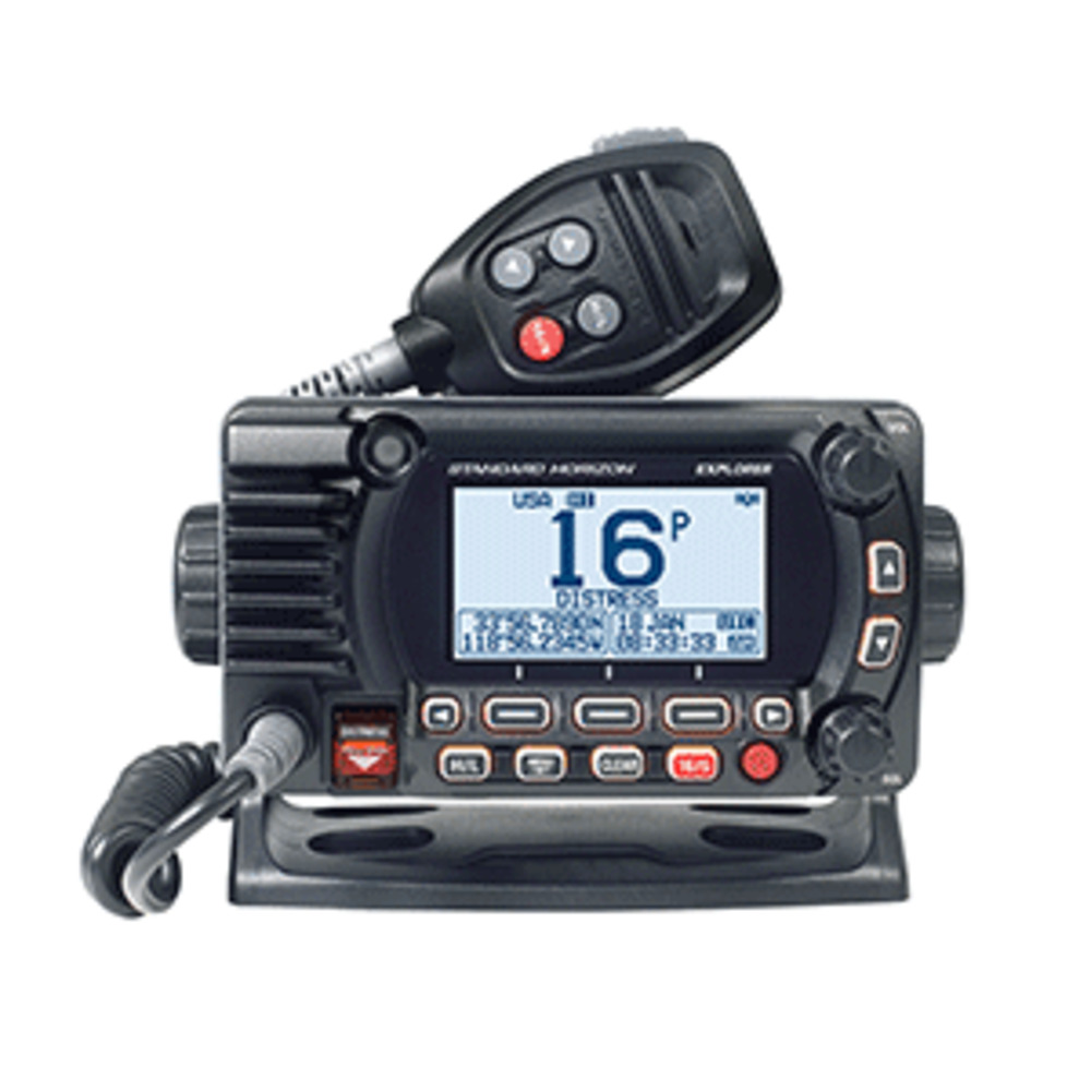 Standard Horizon 1850G Fixed Mount VHF w/GPS - Black