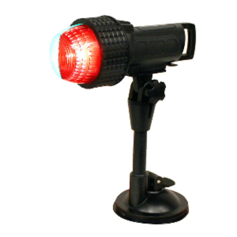 Aqua Signal Series 27 Compact LED Bi-Color Light w/Suction Cup, C-Clamp and amp; Inflatable Adapter