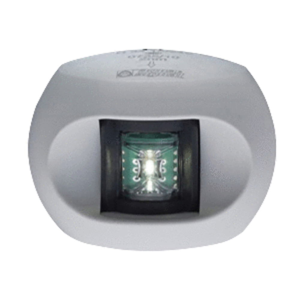 Aqua Signal Series 33 Stern LED Side Mount Light - White Housing