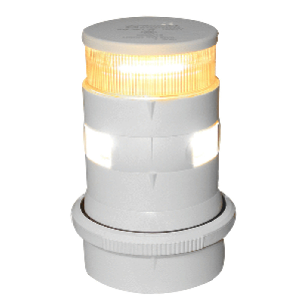 Aqua Signal Series 34 Masthead/Anchor LED Light w/White Housing