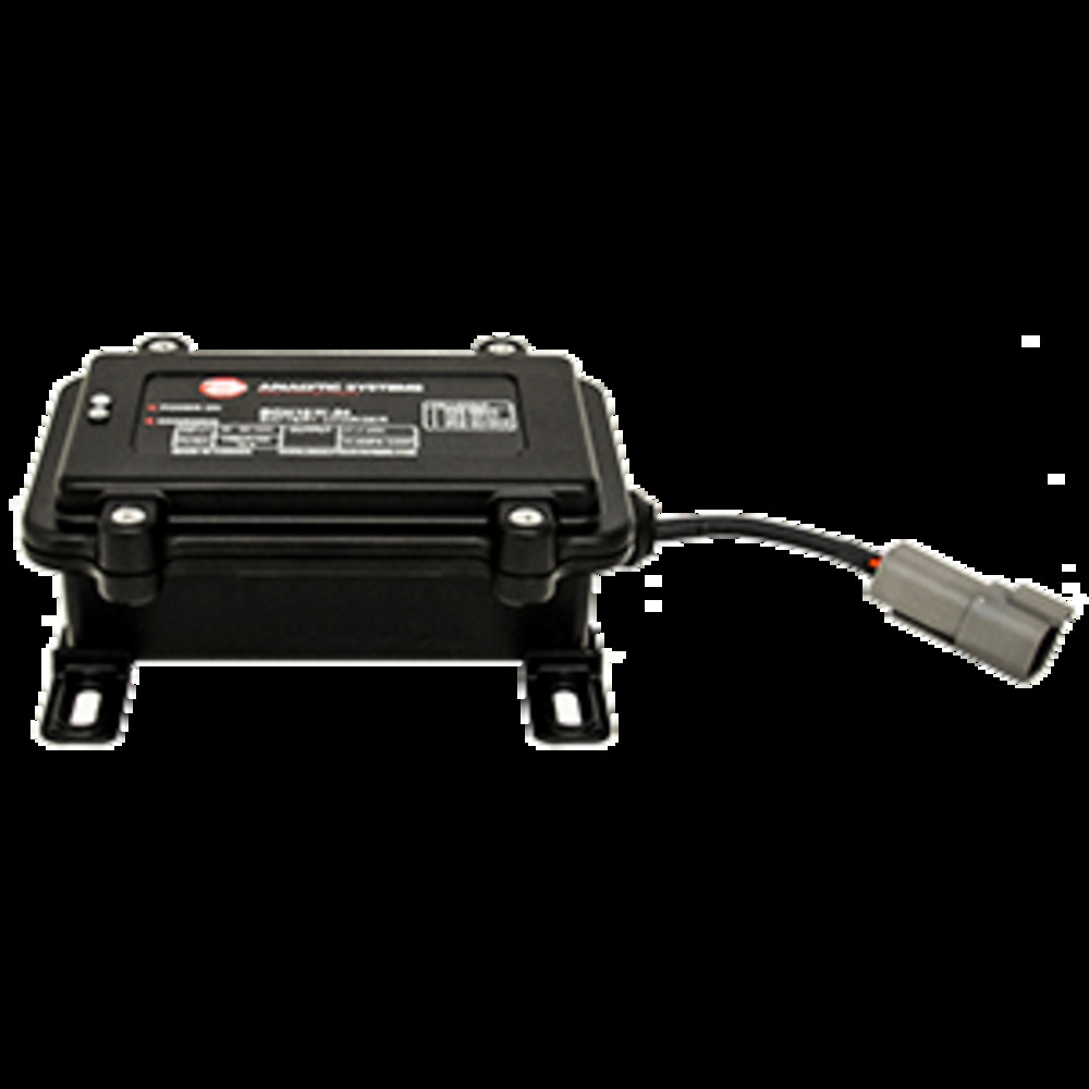 Analytic Systems Waterproof IP66 DC Battery Charger 10A, 24V Out, 30-80V In, Ruggedized
