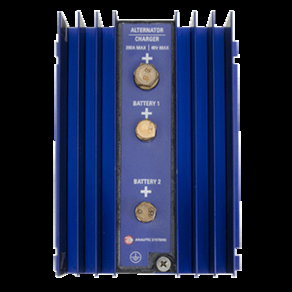 Analytic Systems Single Bank Battery Isolator, 340A, 40V