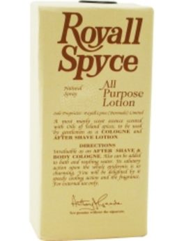 Royall Spyce Aftershave Lotion Cologne Spray 4 Oz For Men