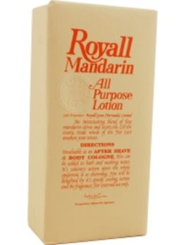 Royall Mandarin Orange Aftershave Lotion Cologne Spray 4 Oz For Men