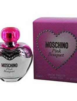 Moschino Pink Bouquet Edt Spray 1.7 Oz For Women