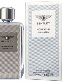 Bentley Momentum Unlimited Edt Spray 3.4 Oz For Men