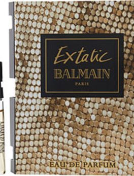 Extatic Balmain Eau De Parfum Spray Vial For Women
