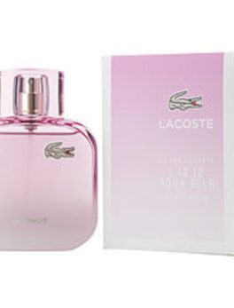 Lacoste Eau De Lacoste L.12.12 Pour Elle Eau Fraiche Edt Spray 3 Oz For Women