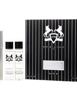 Parfums De Marly Pegasus Eau De Parfum Refill 3 X .34 Oz Mini and Travel Spray Case For Men