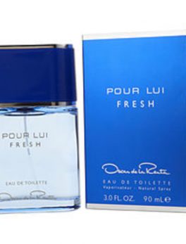 Oscar Pour Lui Fresh Edt Spray 3 Oz For Men