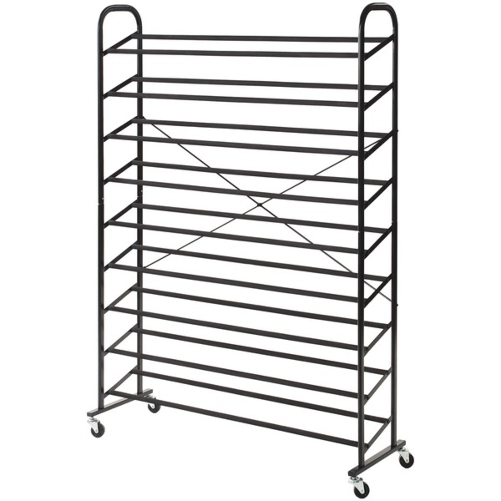 neatfreak NF05002 2D3036-001 Rolling 9-Tier Mega Shoe Tower