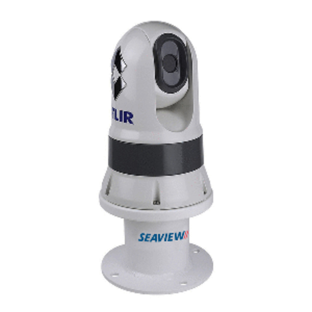 Seaview 5" Thermal Camera Mount f/FLIR M100 and amp; M200 - 8" Round Base