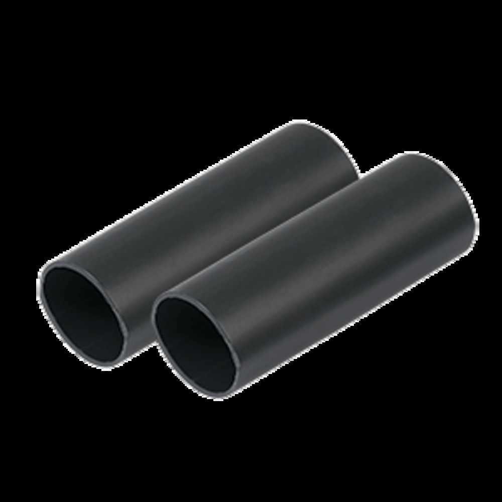 Ancor Battery Cable Adhesive Lined Heavy Wall Battery Cable Tubing (BCT) - 1" x 3" - Black - 2 Pieces