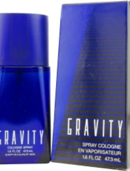 Gravity Cologne Spray 1.7 Oz For Men