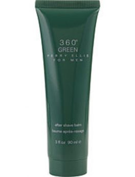 Perry Ellis 360 Green Aftershave Balm 3 Oz For Men