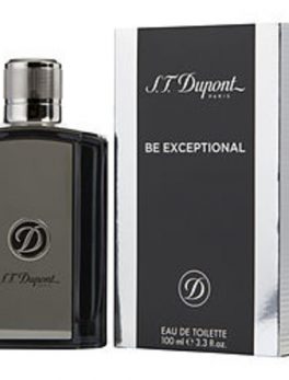 St Dupont Be Exceptional Edt Spray 3.3 Oz For Men