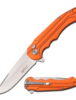 MTech USA Manual Folder w-A.C.S. Lock 3.1in Blade Orange