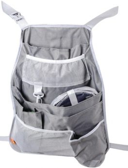 neatfreak 043030401F Neatauto Seatback Car Organizer with Removable Pop-up Trash Bag and EVERFRESH Odor Control