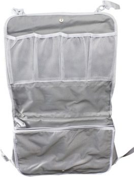 neatfreak 043040401F Neatauto Seatback Car Organizer with Insulated Cooler and EVERFRESH Odor Control